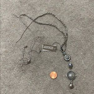 Convertible Chico’s necklace